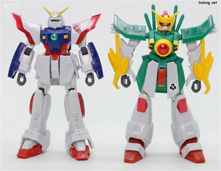 机动武斗传G高达拼装模型 1/144 02 GF13-011NC 飞龙高达 - 图片