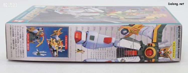 机动武斗传G高达拼装模型 1/144 02 GF13-011NC 飞龙高达 - 图片