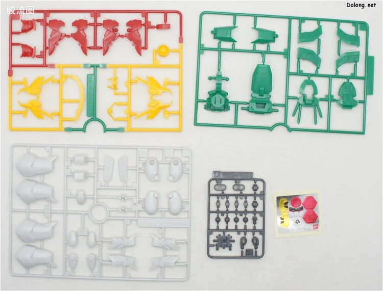 机动武斗传G高达拼装模型 1/144 02 GF13-011NC 飞龙高达 - 图片