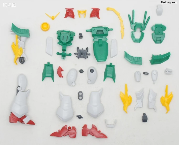 机动武斗传G高达拼装模型 1/144 02 GF13-011NC 飞龙高达 - 图片
