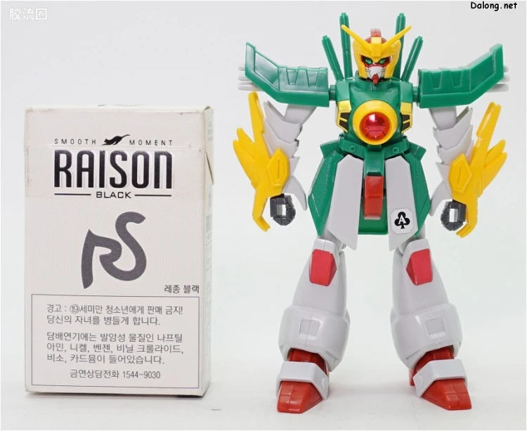 机动武斗传G高达拼装模型 1/144 02 GF13-011NC 飞龙高达 - 图片