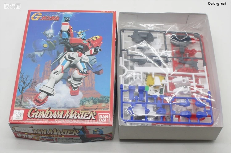 机动武斗传G高达拼装模型 1/144 03 GF13-006NA 极限高达 - 图片