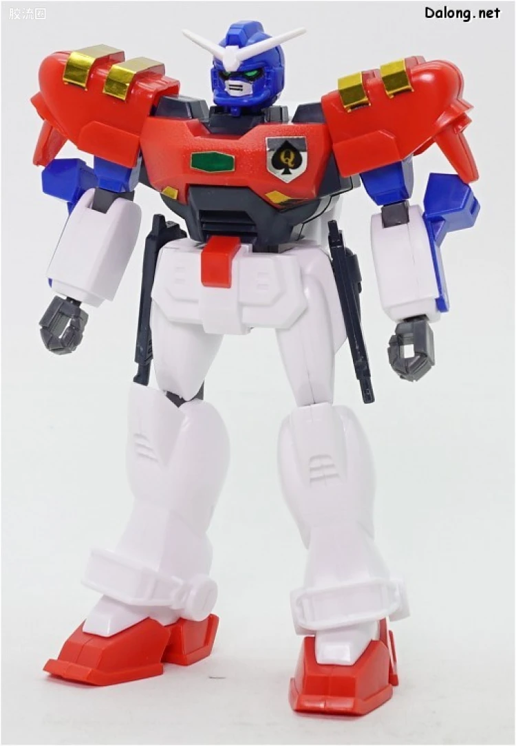 机动武斗传G高达拼装模型 1/144 03 GF13-006NA 极限高达 - 图片