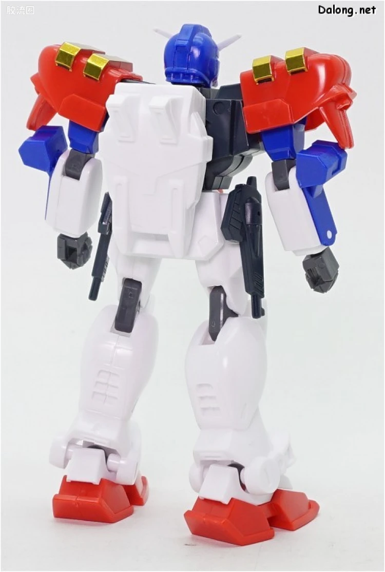 机动武斗传G高达拼装模型 1/144 03 GF13-006NA 极限高达 - 图片