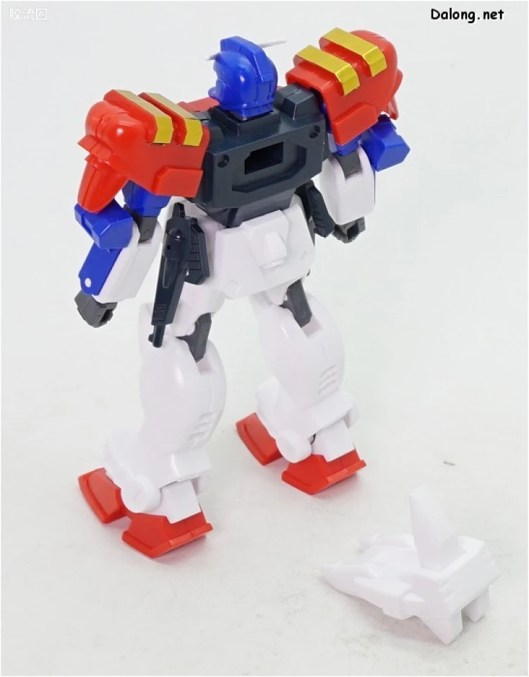 机动武斗传G高达拼装模型 1/144 03 GF13-006NA 极限高达 - 图片