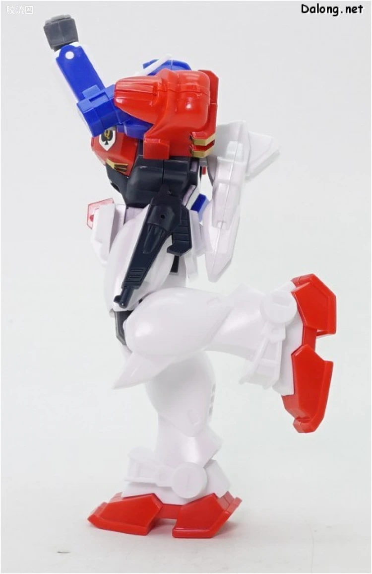 机动武斗传G高达拼装模型 1/144 03 GF13-006NA 极限高达 - 图片