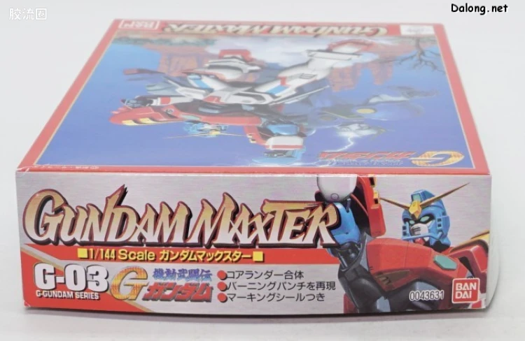 机动武斗传G高达拼装模型 1/144 03 GF13-006NA 极限高达 - 图片