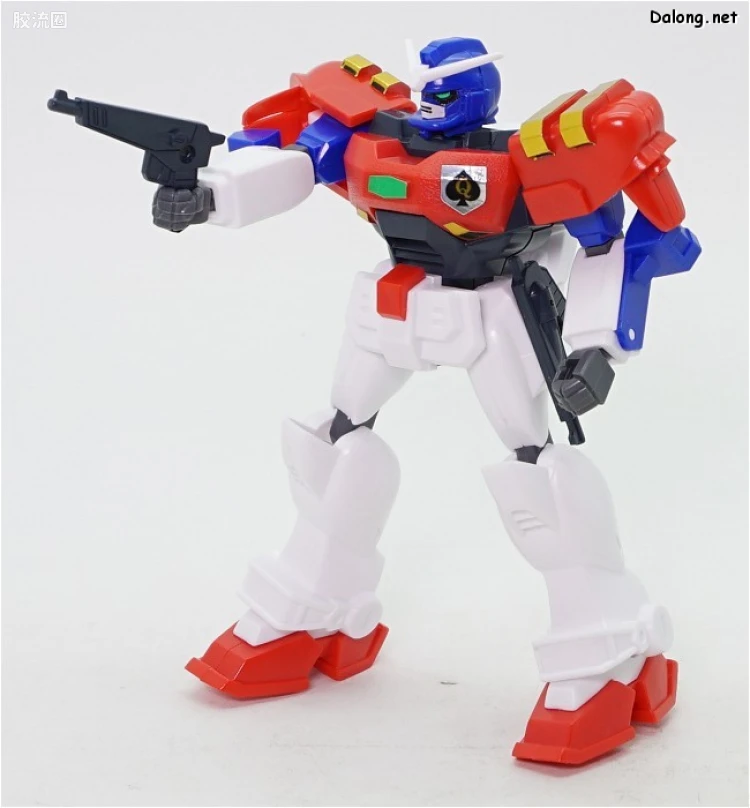 机动武斗传G高达拼装模型 1/144 03 GF13-006NA 极限高达 - 图片