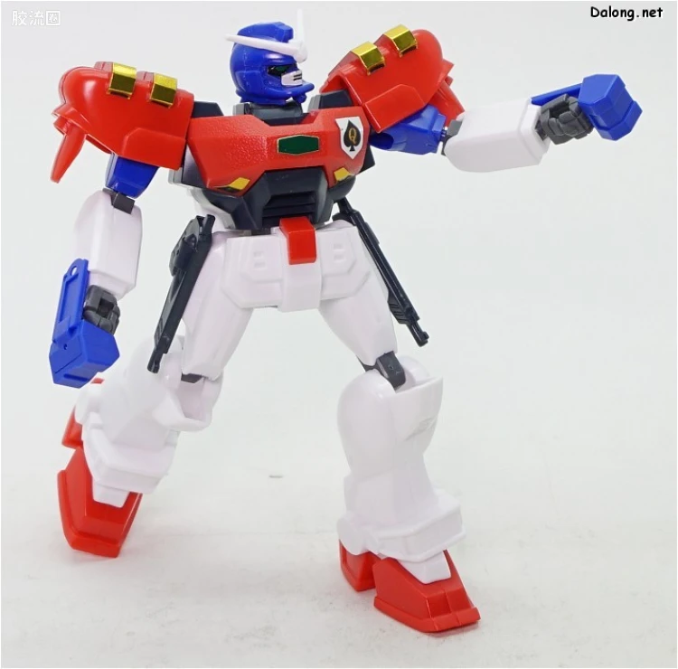 机动武斗传G高达拼装模型 1/144 03 GF13-006NA 极限高达 - 图片