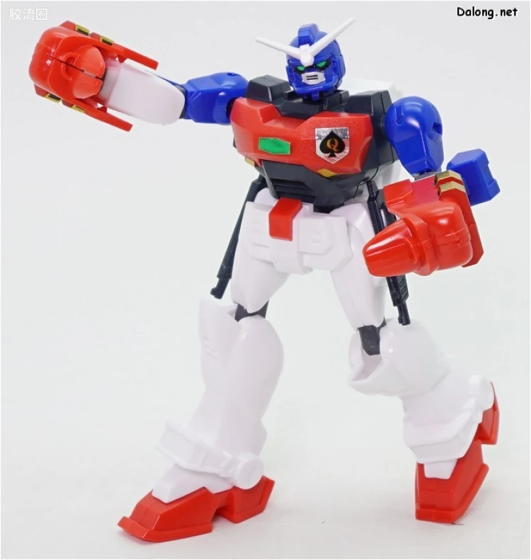 机动武斗传G高达拼装模型 1/144 03 GF13-006NA 极限高达 - 图片