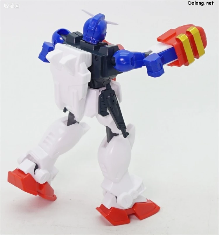 机动武斗传G高达拼装模型 1/144 03 GF13-006NA 极限高达 - 图片