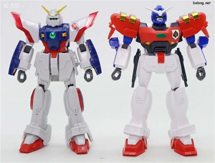 机动武斗传G高达拼装模型 1/144 03 GF13-006NA 极限高达 - 图片