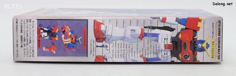 机动武斗传G高达拼装模型 1/144 03 GF13-006NA 极限高达 - 图片