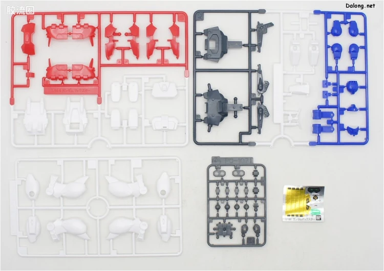 机动武斗传G高达拼装模型 1/144 03 GF13-006NA 极限高达 - 图片
