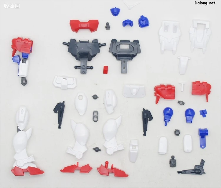 机动武斗传G高达拼装模型 1/144 03 GF13-006NA 极限高达 - 图片