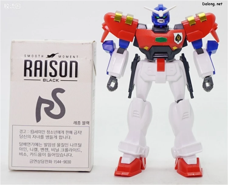 机动武斗传G高达拼装模型 1/144 03 GF13-006NA 极限高达 - 图片