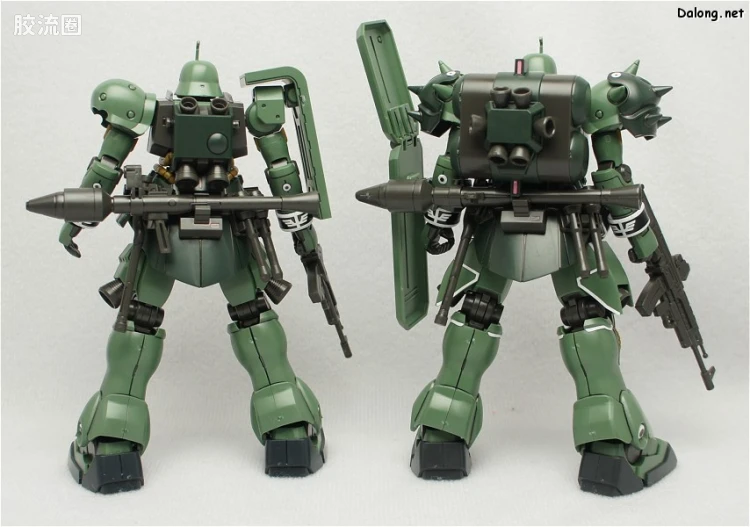 HGUC 普通版 h122 基拉·祖鲁(亲卫队式样) - 图片