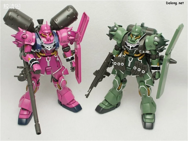 HGUC 普通版 h122 基拉·祖鲁(亲卫队式样) - 图片