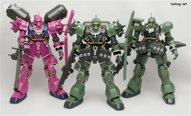 HGUC 普通版 h122 基拉·祖鲁(亲卫队式样) - 图片