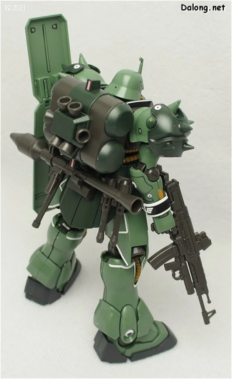HGUC 普通版 h122 基拉·祖鲁(亲卫队式样) - 图片