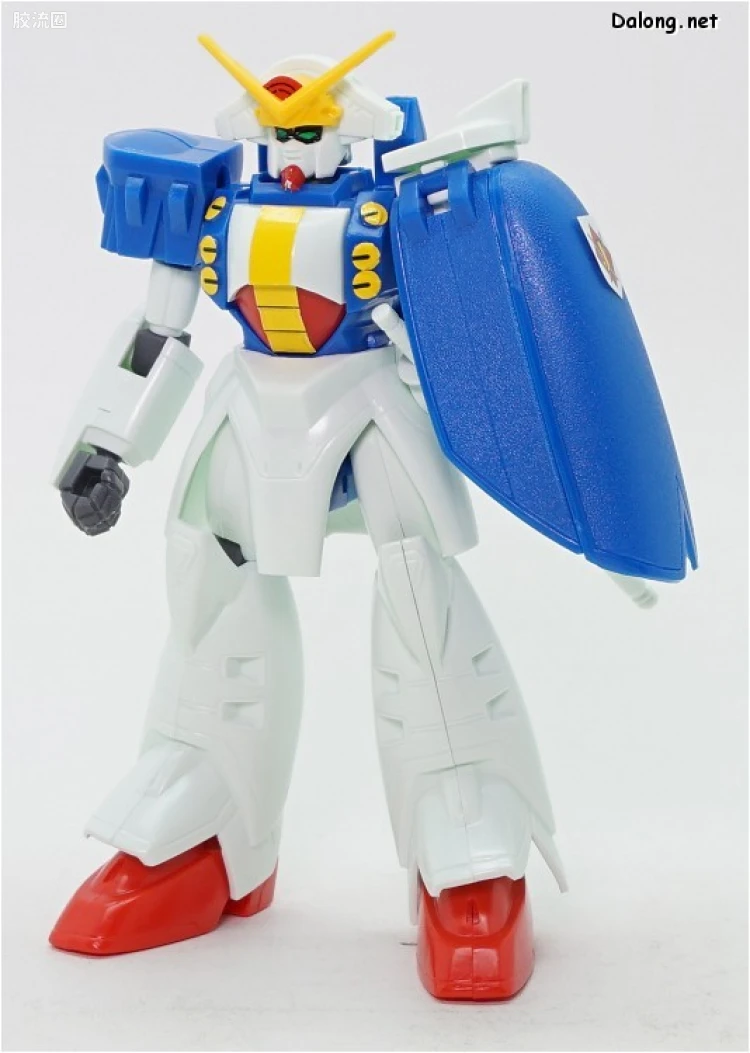 机动武斗传G高达拼装模型 1/144 04 GF13-009NF 玫瑰高达 - 图片
