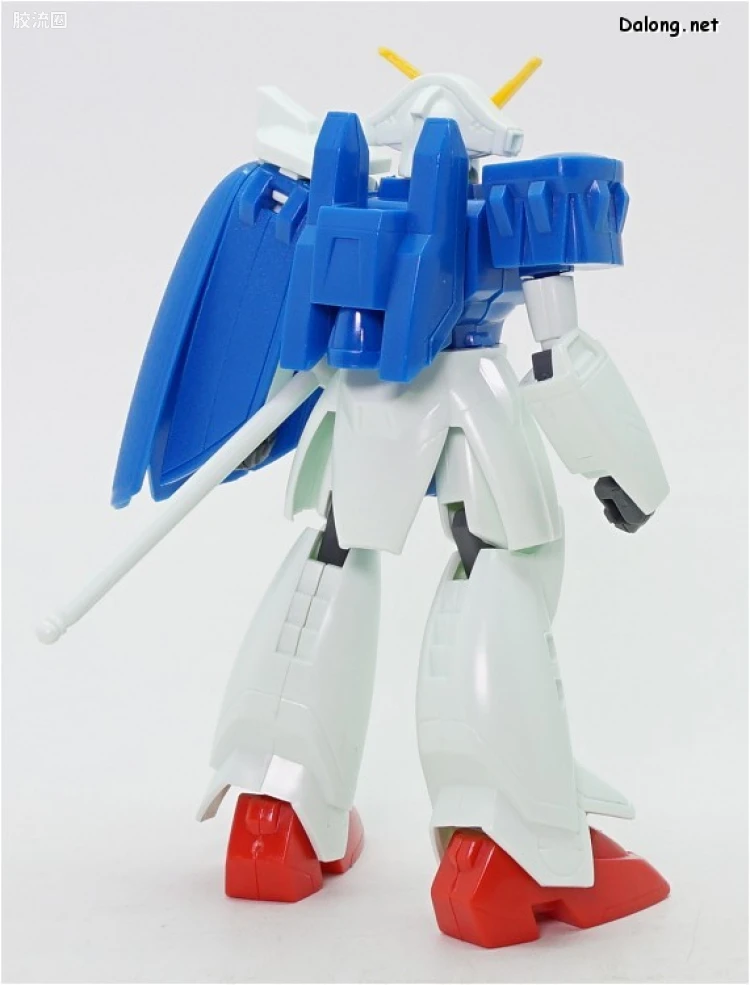 机动武斗传G高达拼装模型 1/144 04 GF13-009NF 玫瑰高达 - 图片