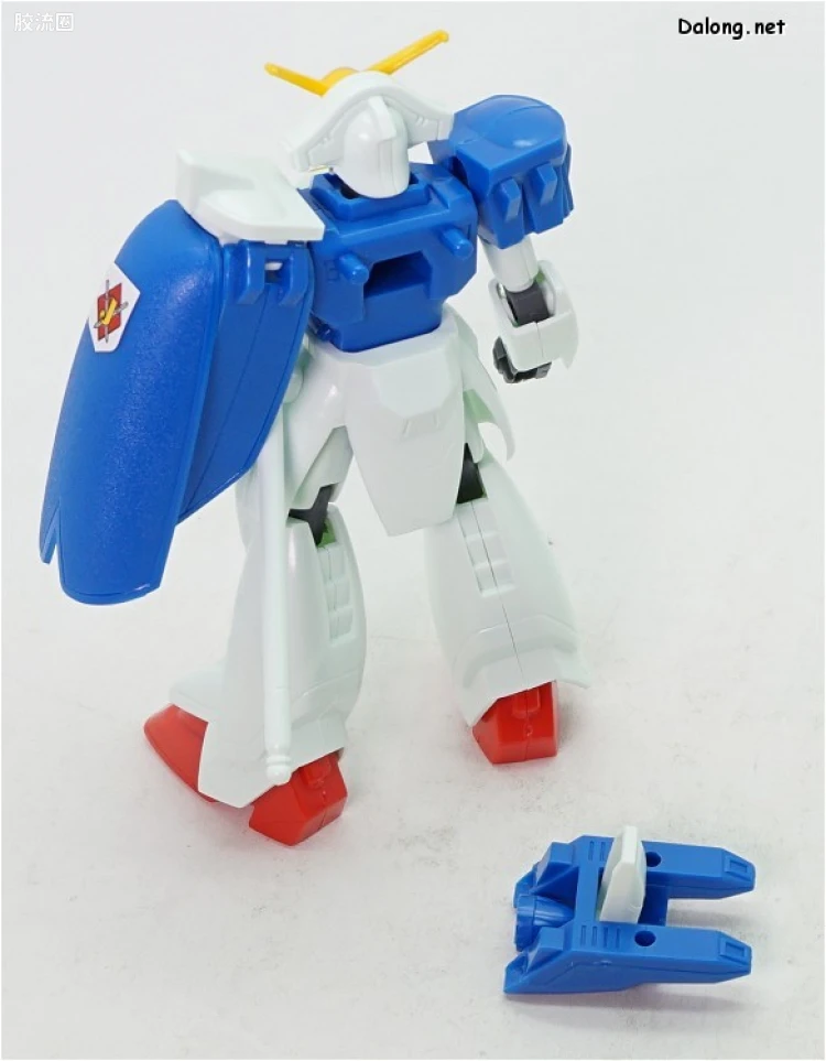机动武斗传G高达拼装模型 1/144 04 GF13-009NF 玫瑰高达 - 图片