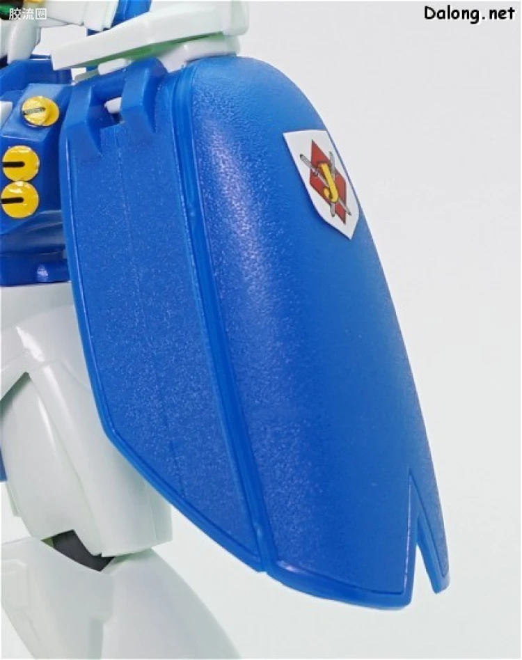 机动武斗传G高达拼装模型 1/144 04 GF13-009NF 玫瑰高达 - 图片