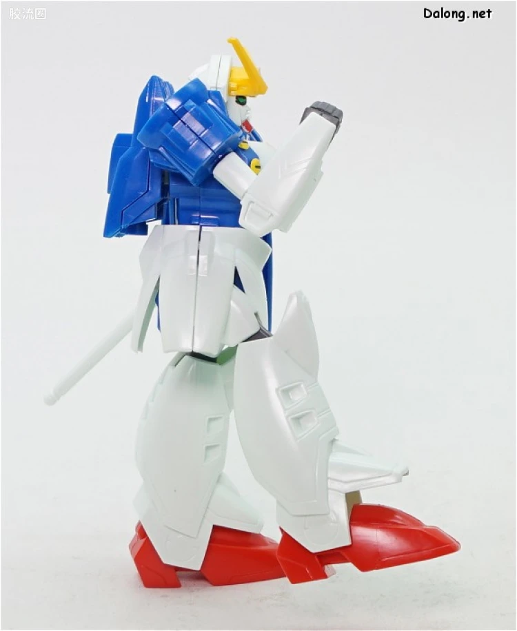 机动武斗传G高达拼装模型 1/144 04 GF13-009NF 玫瑰高达 - 图片