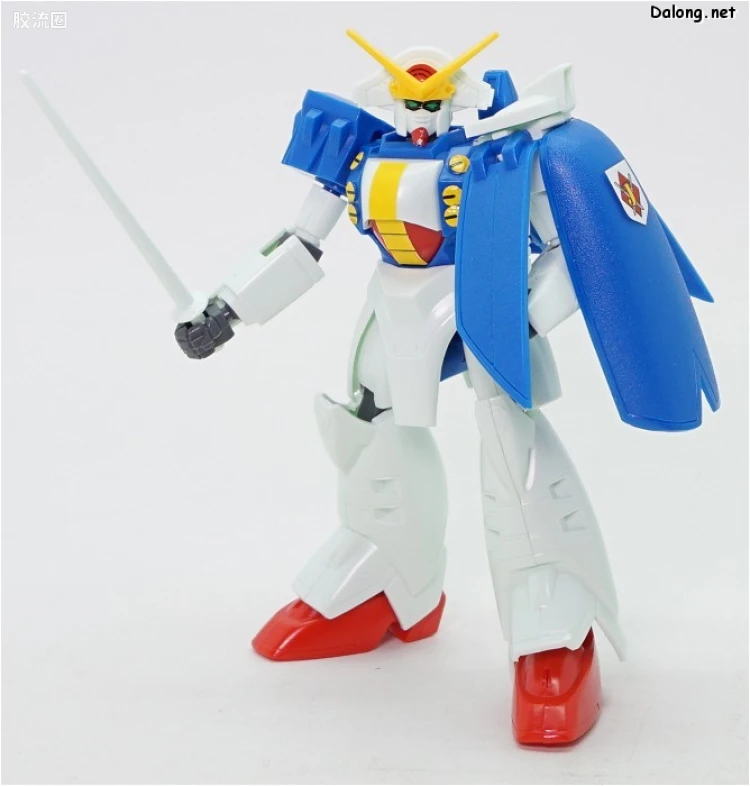 机动武斗传G高达拼装模型 1/144 04 GF13-009NF 玫瑰高达 - 图片