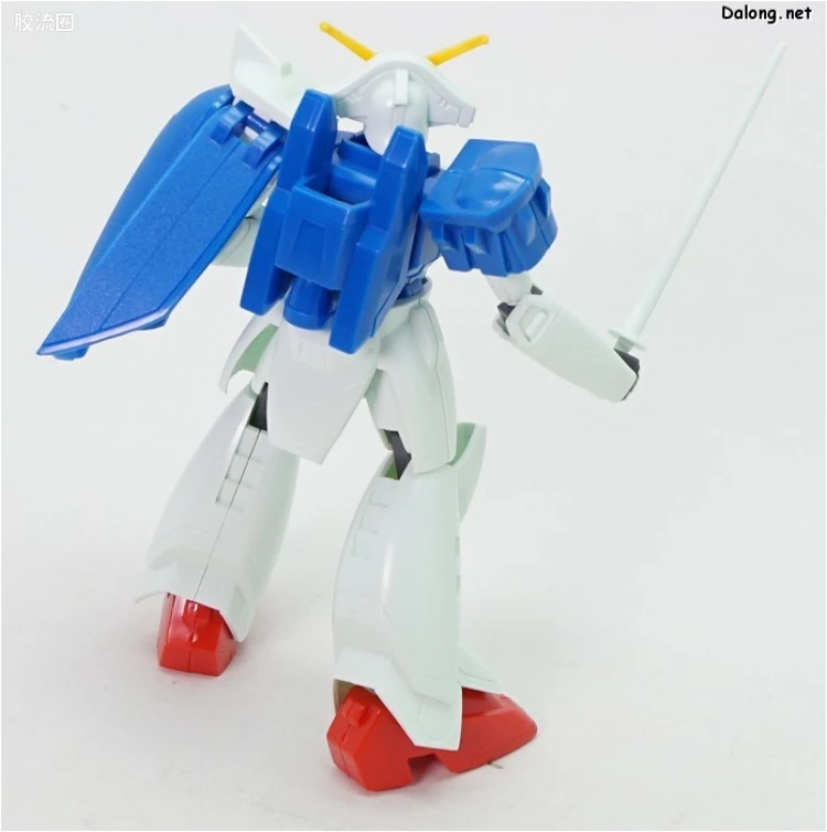 机动武斗传G高达拼装模型 1/144 04 GF13-009NF 玫瑰高达 - 图片