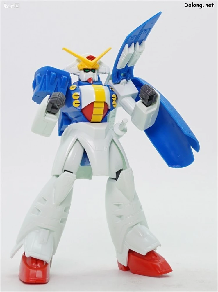 机动武斗传G高达拼装模型 1/144 04 GF13-009NF 玫瑰高达 - 图片