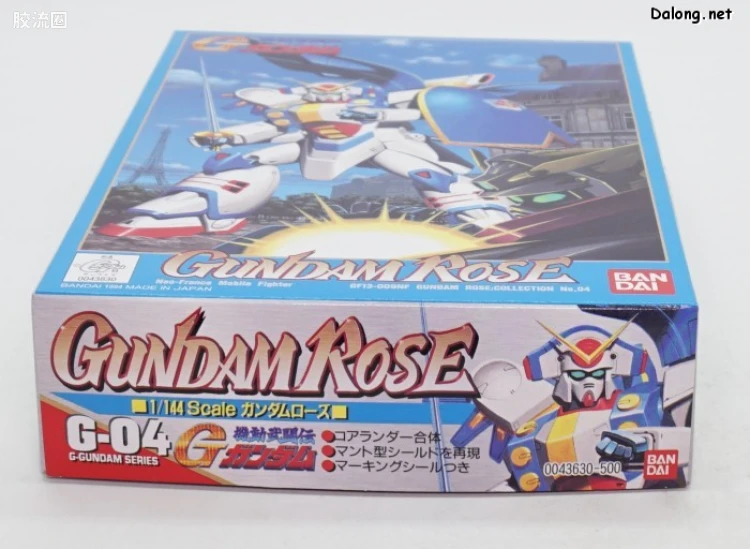 机动武斗传G高达拼装模型 1/144 04 GF13-009NF 玫瑰高达 - 图片