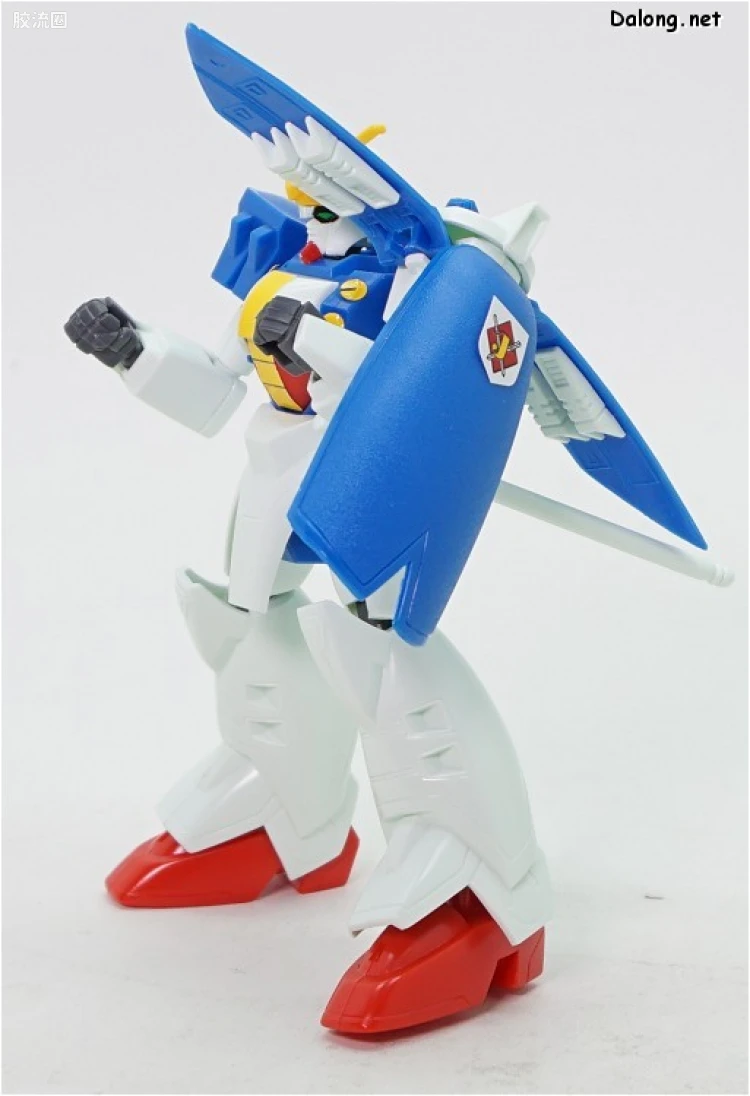 机动武斗传G高达拼装模型 1/144 04 GF13-009NF 玫瑰高达 - 图片