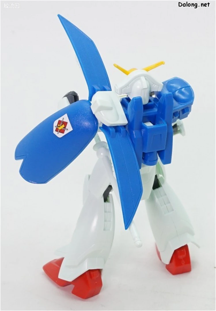 机动武斗传G高达拼装模型 1/144 04 GF13-009NF 玫瑰高达 - 图片