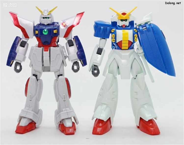 机动武斗传G高达拼装模型 1/144 04 GF13-009NF 玫瑰高达 - 图片