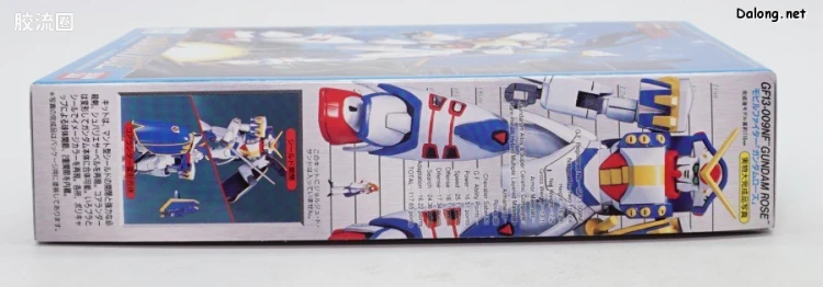 机动武斗传G高达拼装模型 1/144 04 GF13-009NF 玫瑰高达 - 图片