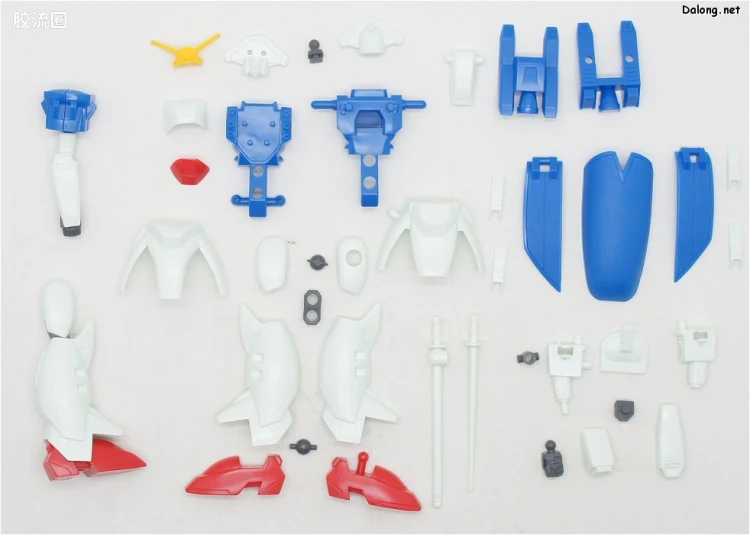 机动武斗传G高达拼装模型 1/144 04 GF13-009NF 玫瑰高达 - 图片