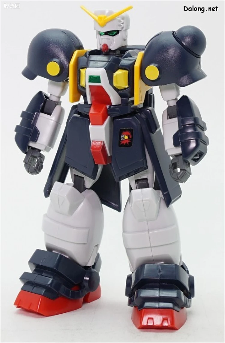 机动武斗传G高达拼装模型 1/144 05 GF13-013NR 重型高达 - 图片