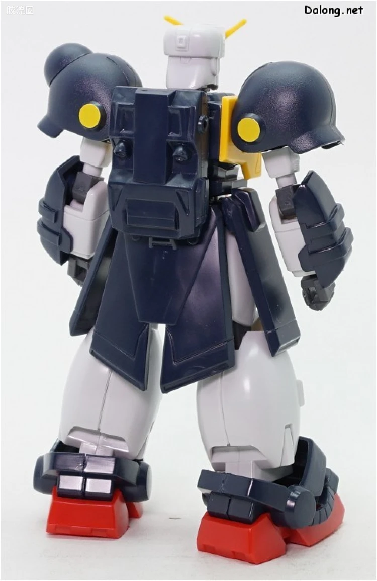 机动武斗传G高达拼装模型 1/144 05 GF13-013NR 重型高达 - 图片