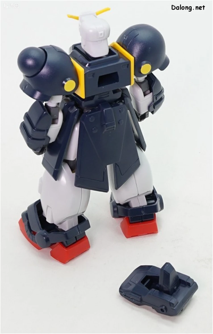机动武斗传G高达拼装模型 1/144 05 GF13-013NR 重型高达 - 图片