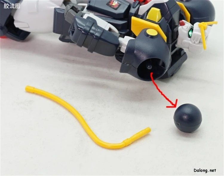 机动武斗传G高达拼装模型 1/144 05 GF13-013NR 重型高达 - 图片
