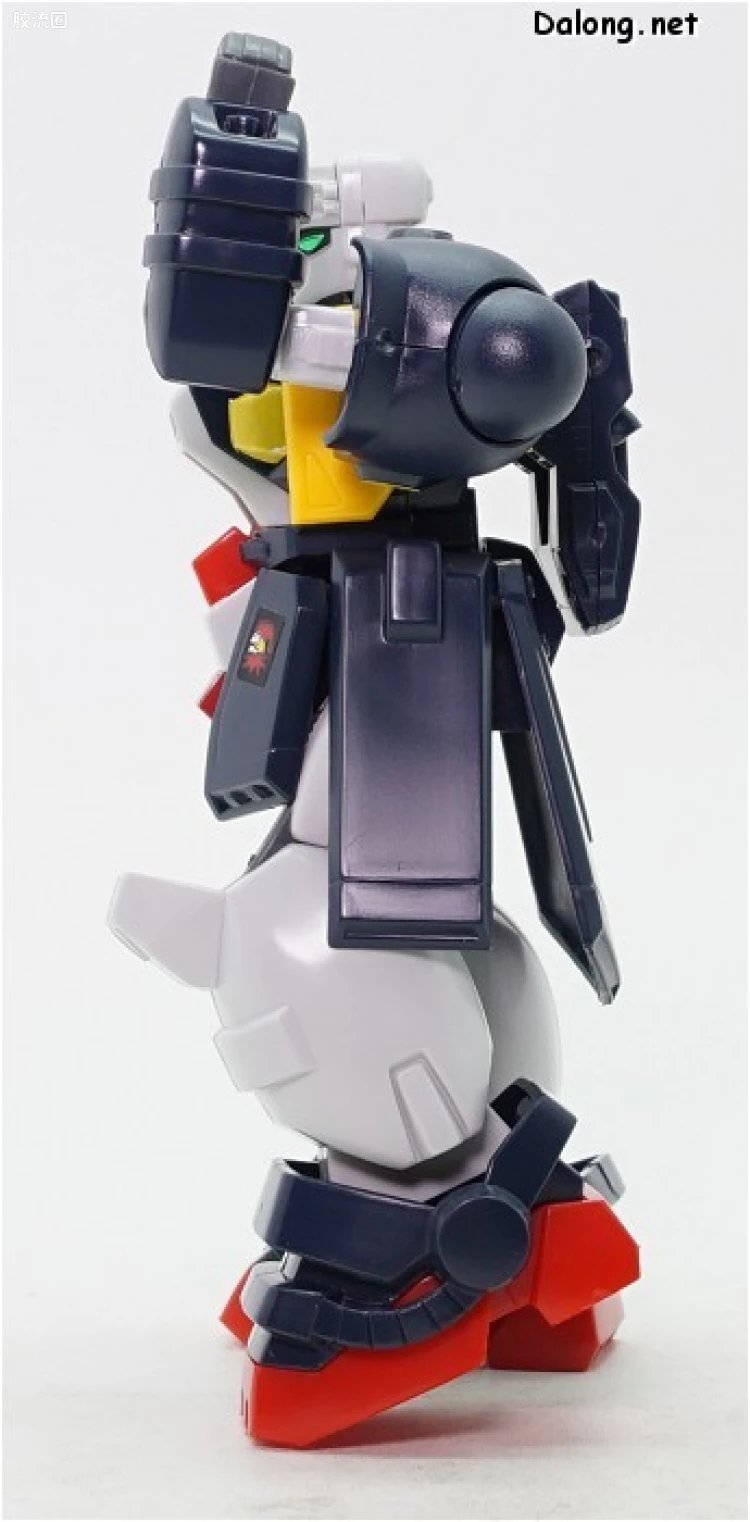 机动武斗传G高达拼装模型 1/144 05 GF13-013NR 重型高达 - 图片