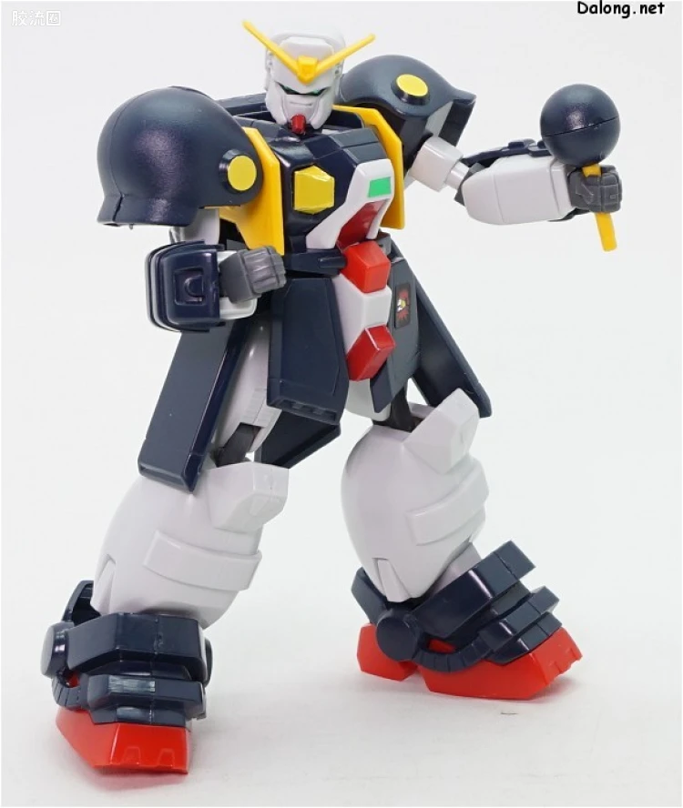 机动武斗传G高达拼装模型 1/144 05 GF13-013NR 重型高达 - 图片