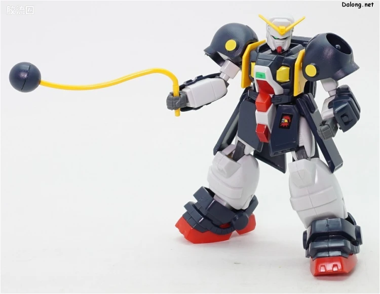 机动武斗传G高达拼装模型 1/144 05 GF13-013NR 重型高达 - 图片