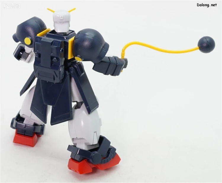 机动武斗传G高达拼装模型 1/144 05 GF13-013NR 重型高达 - 图片