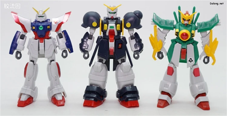 机动武斗传G高达拼装模型 1/144 05 GF13-013NR 重型高达 - 图片
