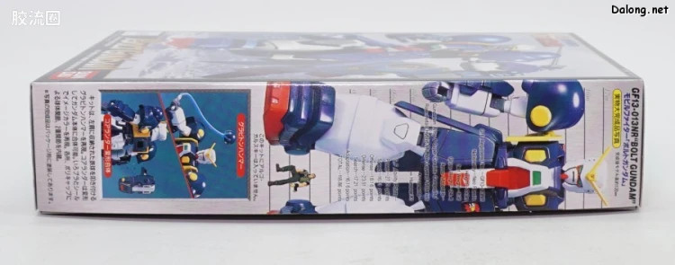 机动武斗传G高达拼装模型 1/144 05 GF13-013NR 重型高达 - 图片