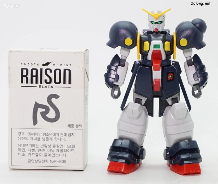 机动武斗传G高达拼装模型 1/144 05 GF13-013NR 重型高达 - 图片