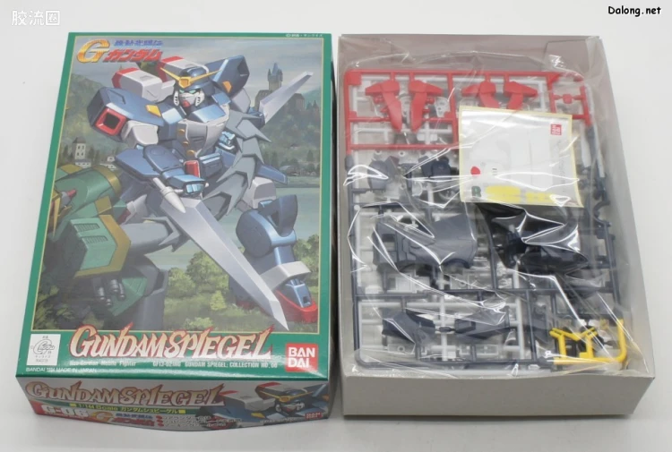 机动武斗传G高达拼装模型 1/144 06 GF13-021NG 镜高达 - 图片